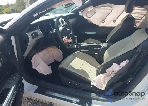 2016 Ford Mustang Ecoboost z USA, uszkodzony, nr VIN 1FA6P8THXG5292426